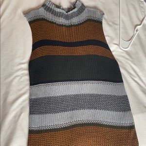 Knit sanctuary tank top
